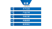 大气星空公司介绍商业计划书PPT模板-第1张图