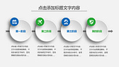 干净大气微立体年中总结汇报PPT模板-第4张图