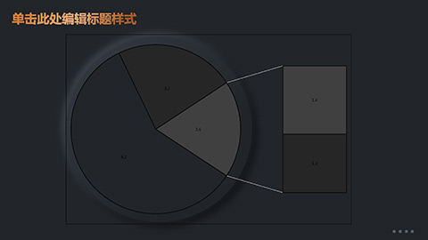 新拟态简约黑金配色商务汇报PPT模板 相册第10张图 