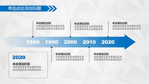 蓝色商业汇报工作汇报计划总结动态PPT模板 相册第27张图 