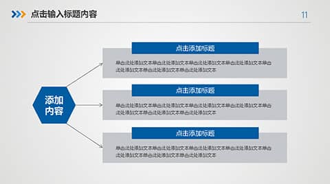 蓝色通用述职报告工作总结述职报告PPT模板 相册第10张图 