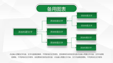 绿色简约线条图文信息化教学说课PPT模板 相册第21张图 